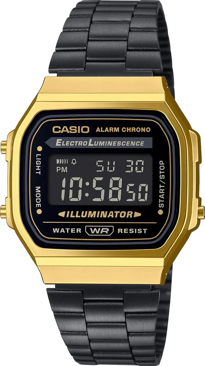 Наручные часы  Casio  Vintage Casio A-168WEGB-1B (фото 1)