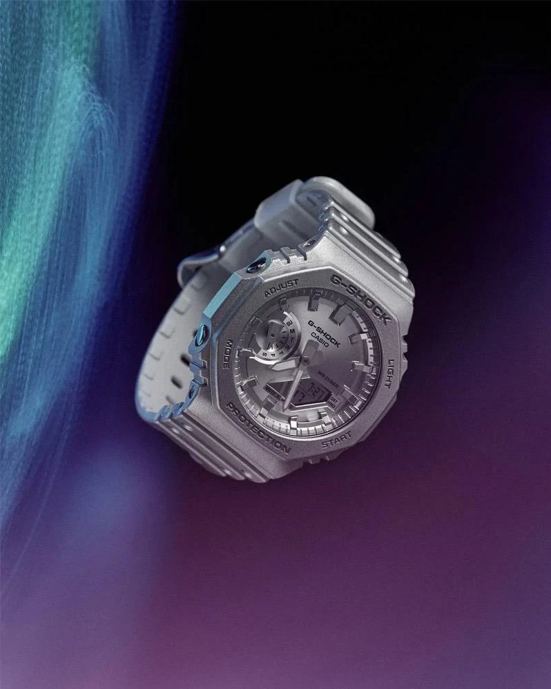 Часы  Casio  G-Shock Casio GA-2100FF-8A (фото 7)