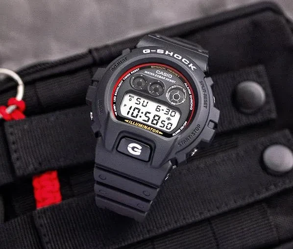 Часы  Casio  G-Shock Casio DW-6900RL-1E (фото 4)