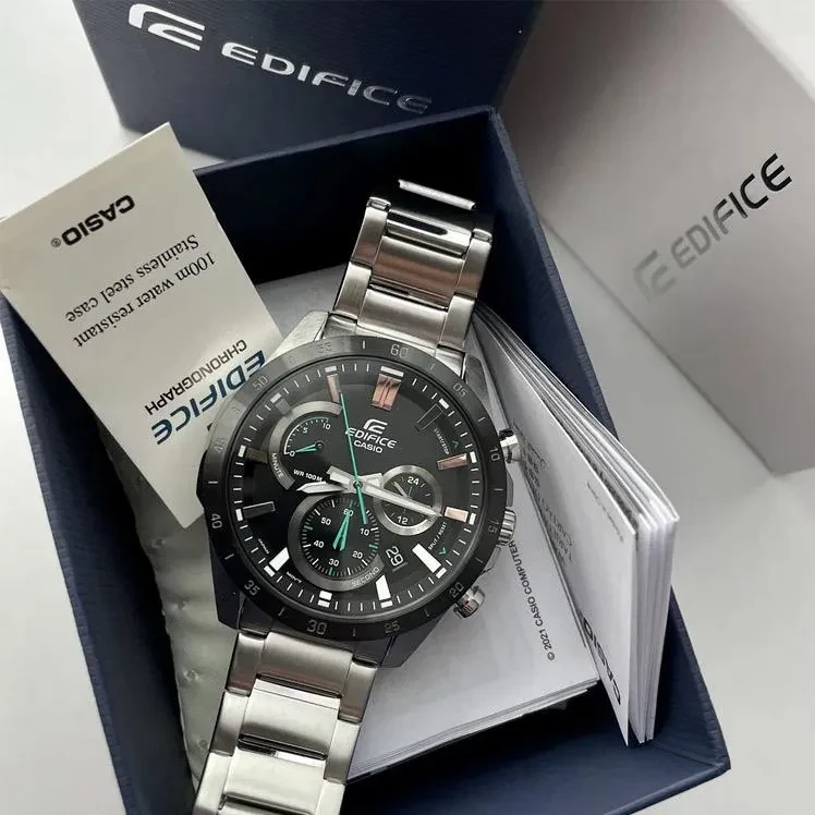 Часы  Casio  Edifice Casio EFR-573DB-1A (фото 8)