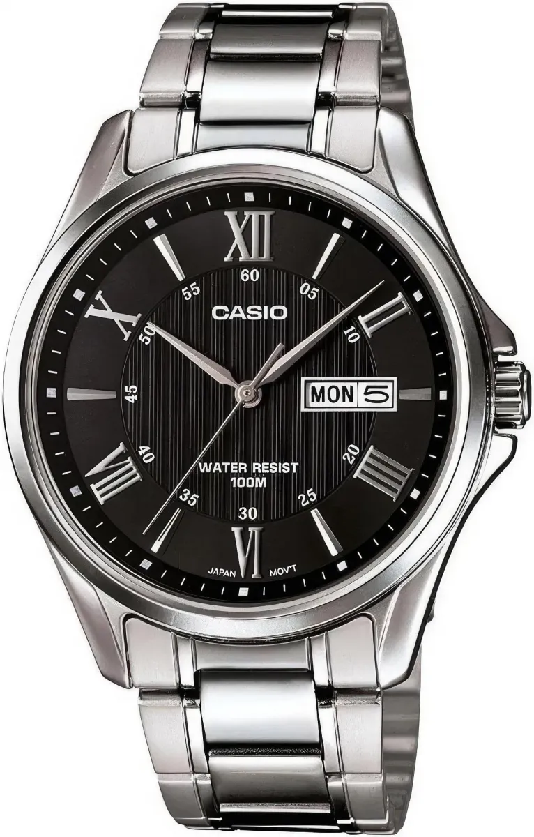 Наручные часы  Casio  Collection Casio MTP-1384D-1A (фото 1)