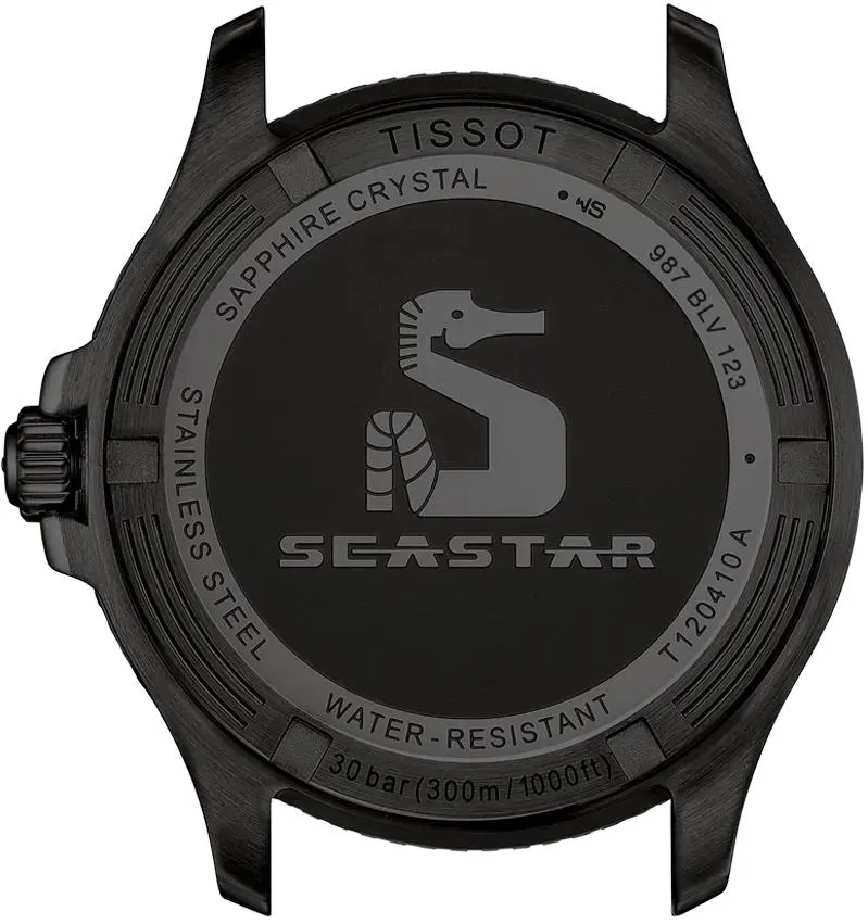 Часы  Tissot  Seastar Tissot T120.410.33.421.00 (фото 3)