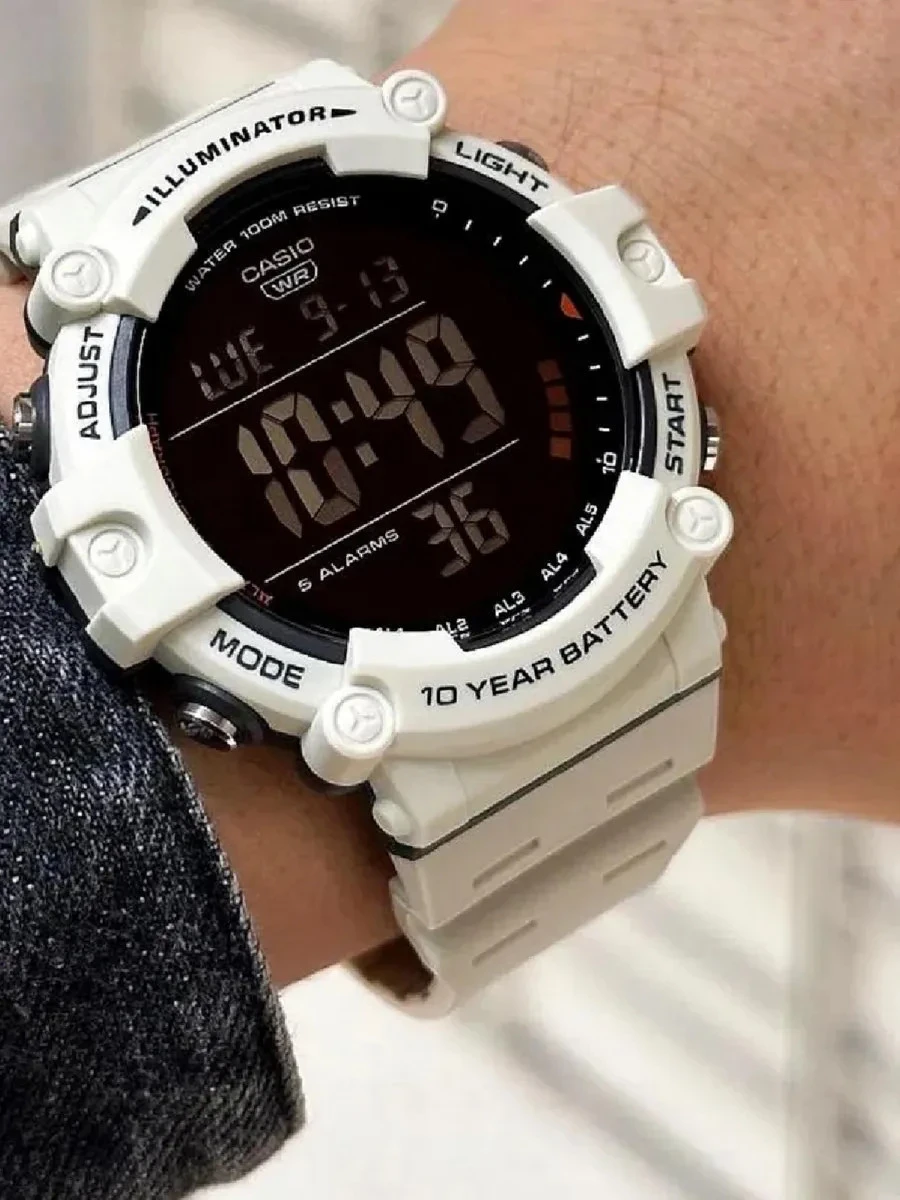 Часы  Casio  Collection Casio AE-1500WH-8B2 (фото 6)