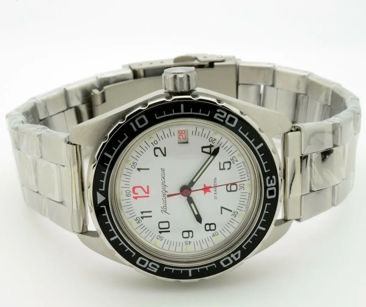 Наручные часы  Восток  Командирские Восток 020712 (фото 2)
