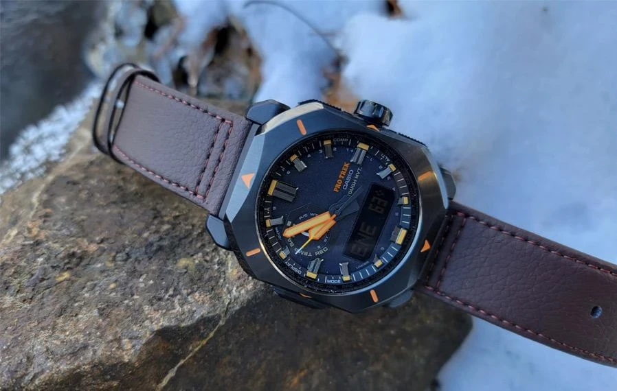 Наручные часы  Casio  ProTrek Casio PRW-6900YL-5E (фото 11)