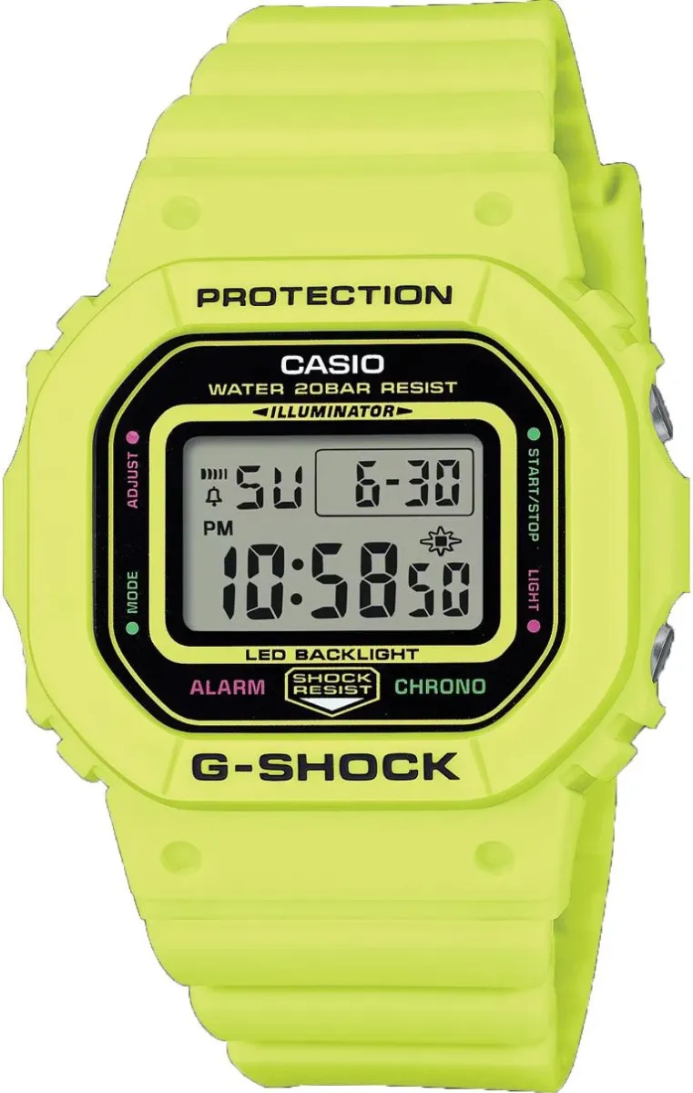 Наручные часы  Casio  G-Shock Casio GMD-S5600EP-9E (фото 1)