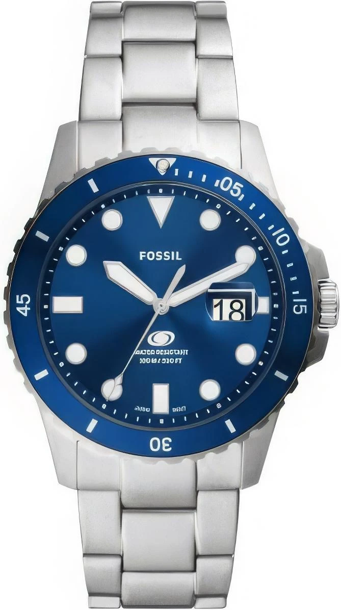 Наручные часы  Fossil  Blue Fossil FS6029 (фото 1)