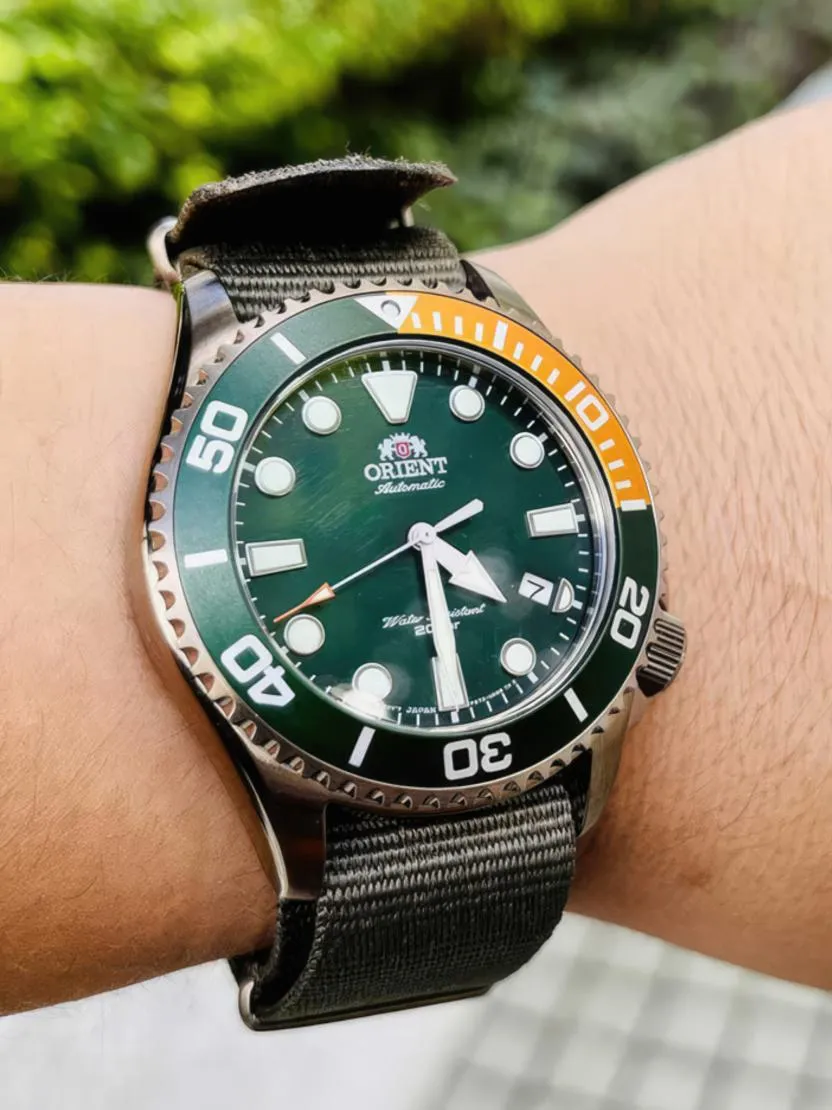 Наручные часы  Orient  Automatic Orient RA-AC0K04E (фото 12)