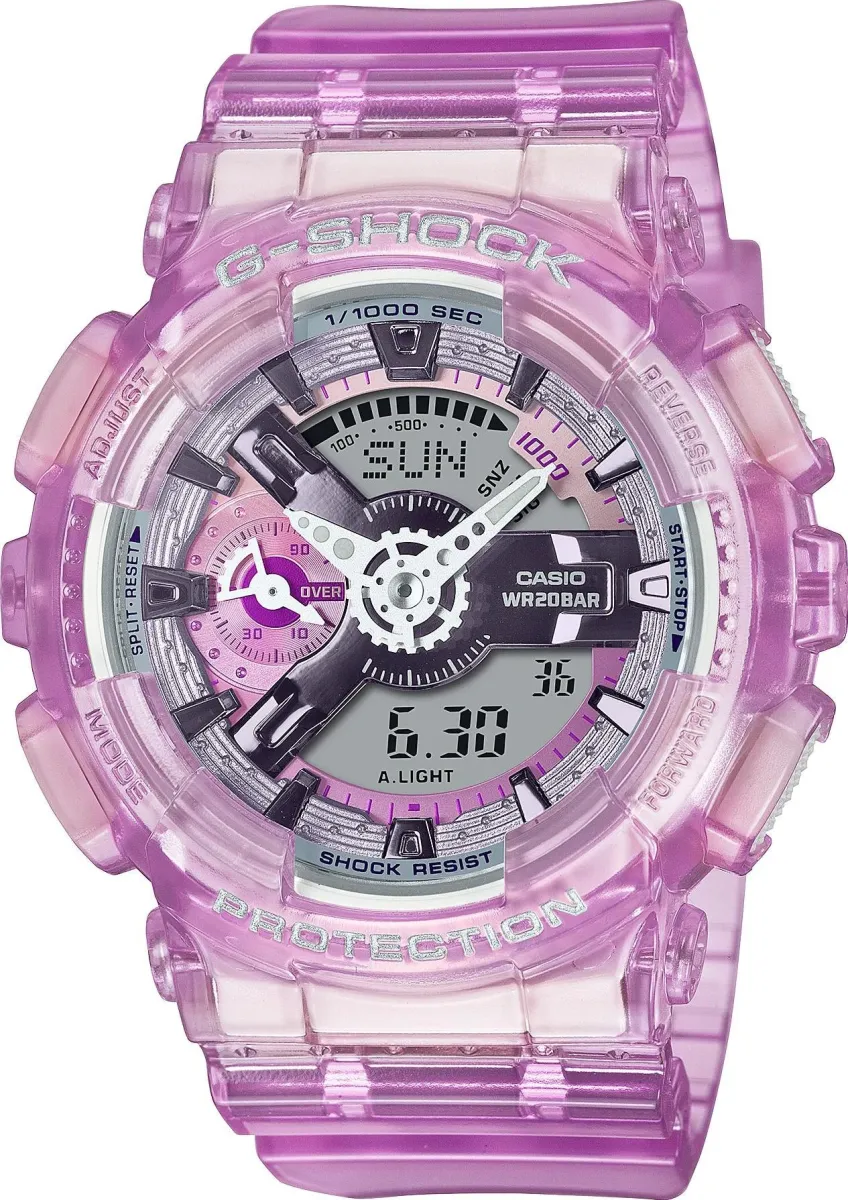 Наручные часы  Casio  G-Shock Casio GMA-S110VW-4A (фото 1)