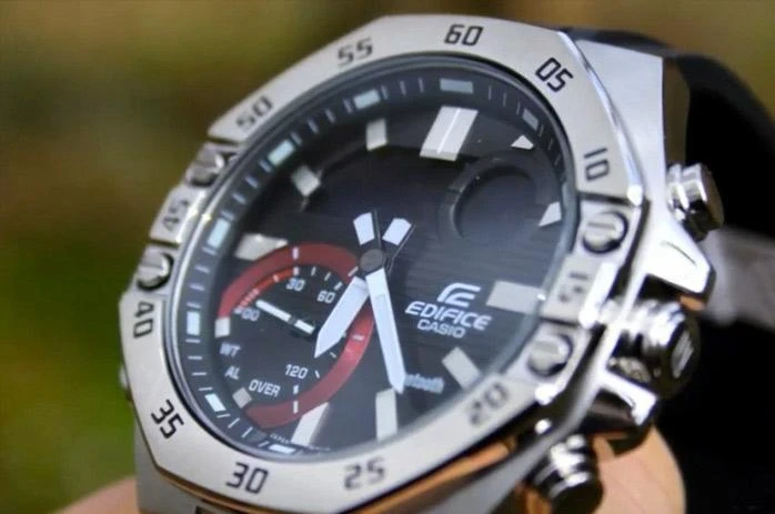 Часы  Casio  Edifice Casio ECB-10P-1A (фото 6)