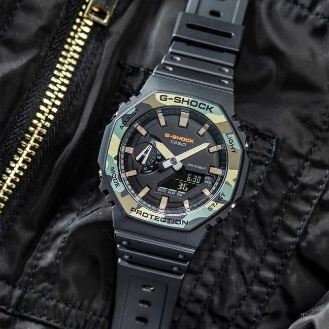 Наручные часы  Casio  G-Shock Casio GA-2100SU-1A (фото 5)