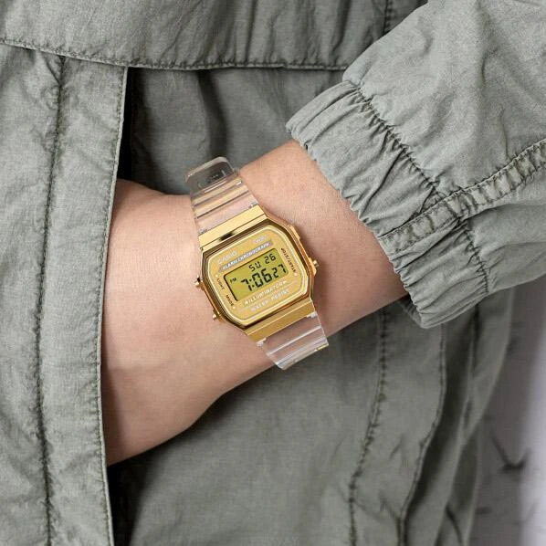 Наручные часы  Casio  Vintage Casio A-168XESG-9A (фото 3)