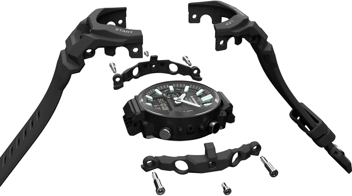 Часы  Casio  G-Shock Casio GBA-950-1A (фото 4)