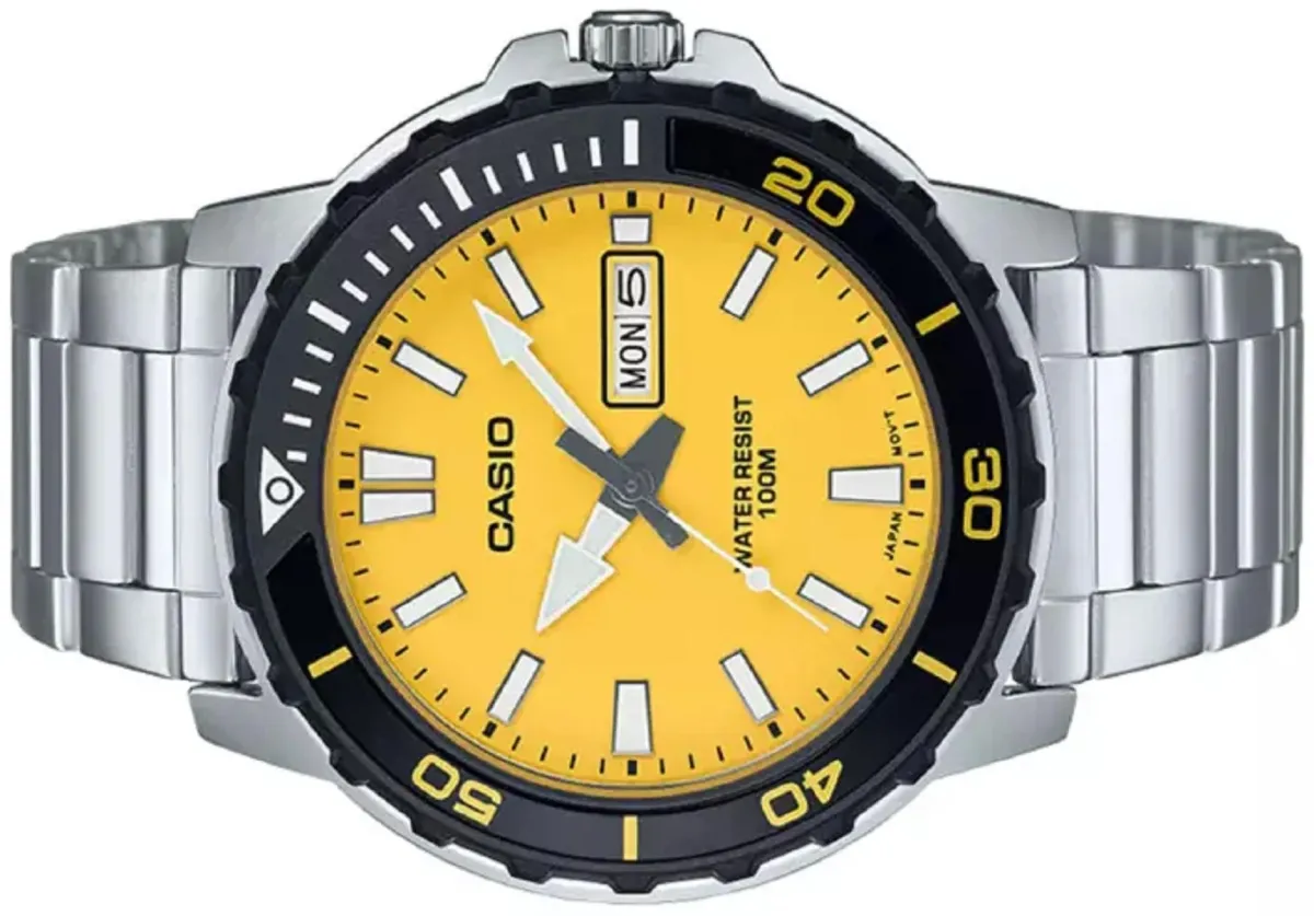 Часы  Casio  Collection Casio MTD-125D-9A (фото 2)