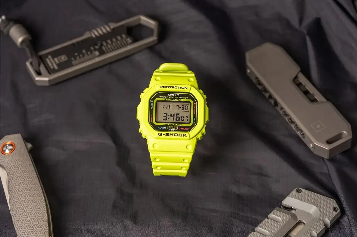 Наручные часы  Casio  G-Shock Casio DW-5600EP-9E (фото 3)