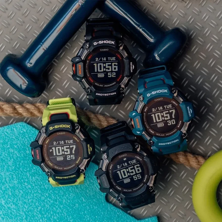 Часы  Casio  G-Shock Casio GBD-H2000-1B (фото 4)