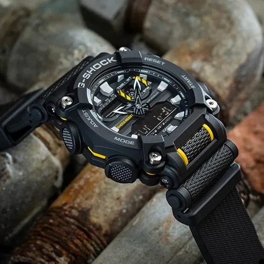Часы  Casio  G-Shock Casio GA-900-1A (фото 7)
