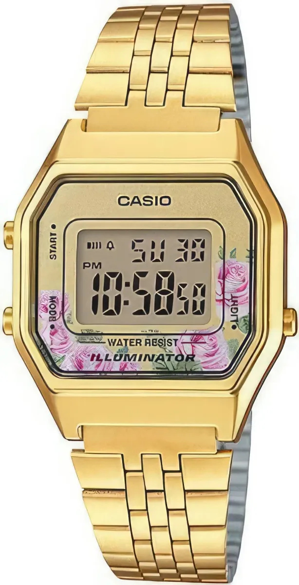 Наручные часы  Casio  Vintage Casio LA-680WGA-4C (фото 1)