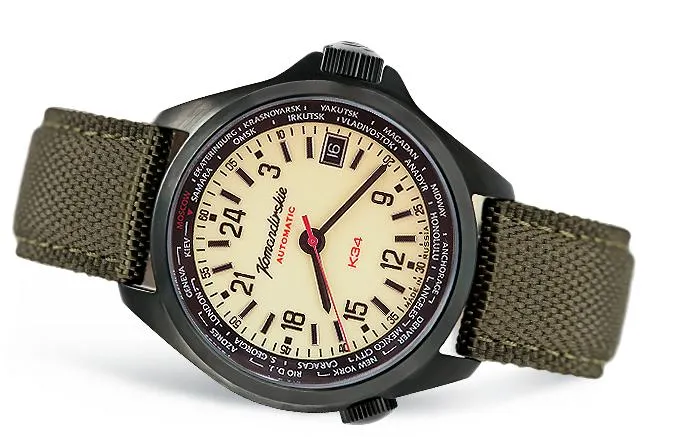 Наручные часы  Восток  Командирские Восток 476965 (фото 1)