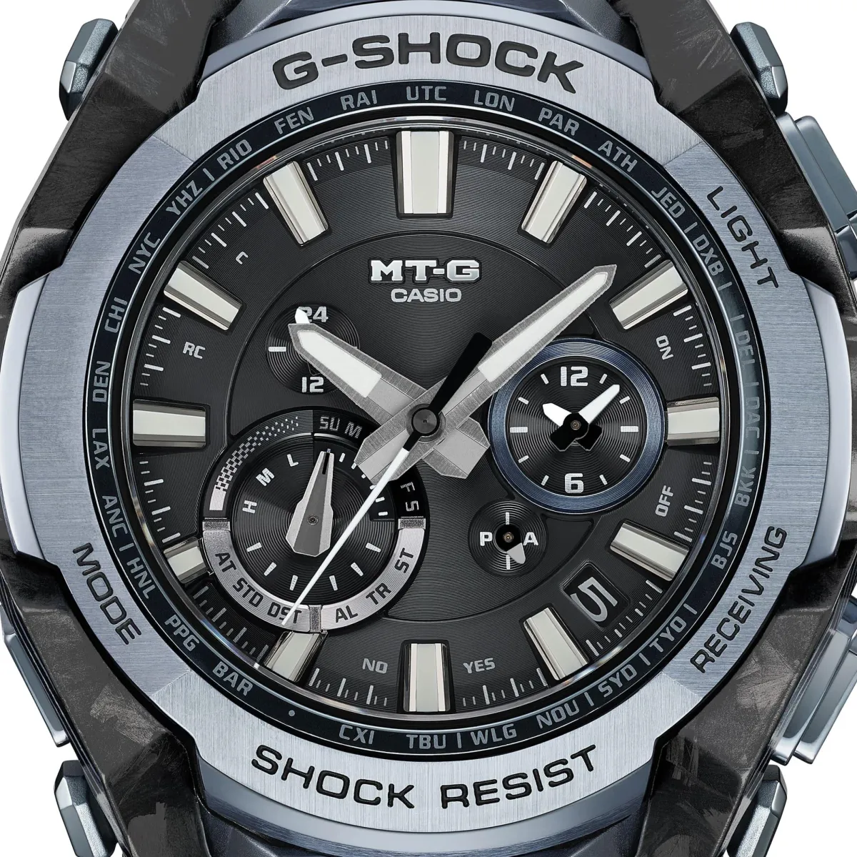 Наручные часы  Casio  G-Shock Casio MTG-B4000B-1A2 (фото 11)