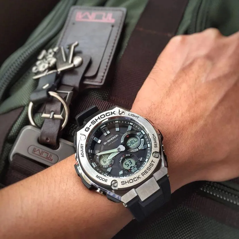 Наручные часы  Casio  G-Shock Casio GST-S110-1A (фото 2)