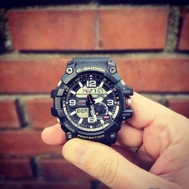 Часы  Casio  G-Shock Casio GG-1000-1A (фото 16)