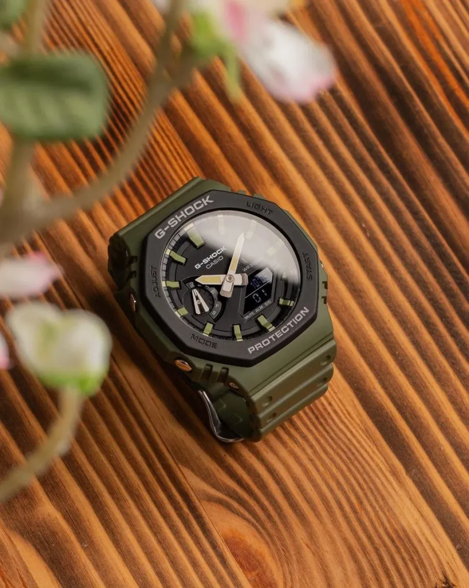 Часы  Casio  G-Shock Casio GA-2110SU-3A (фото 4)