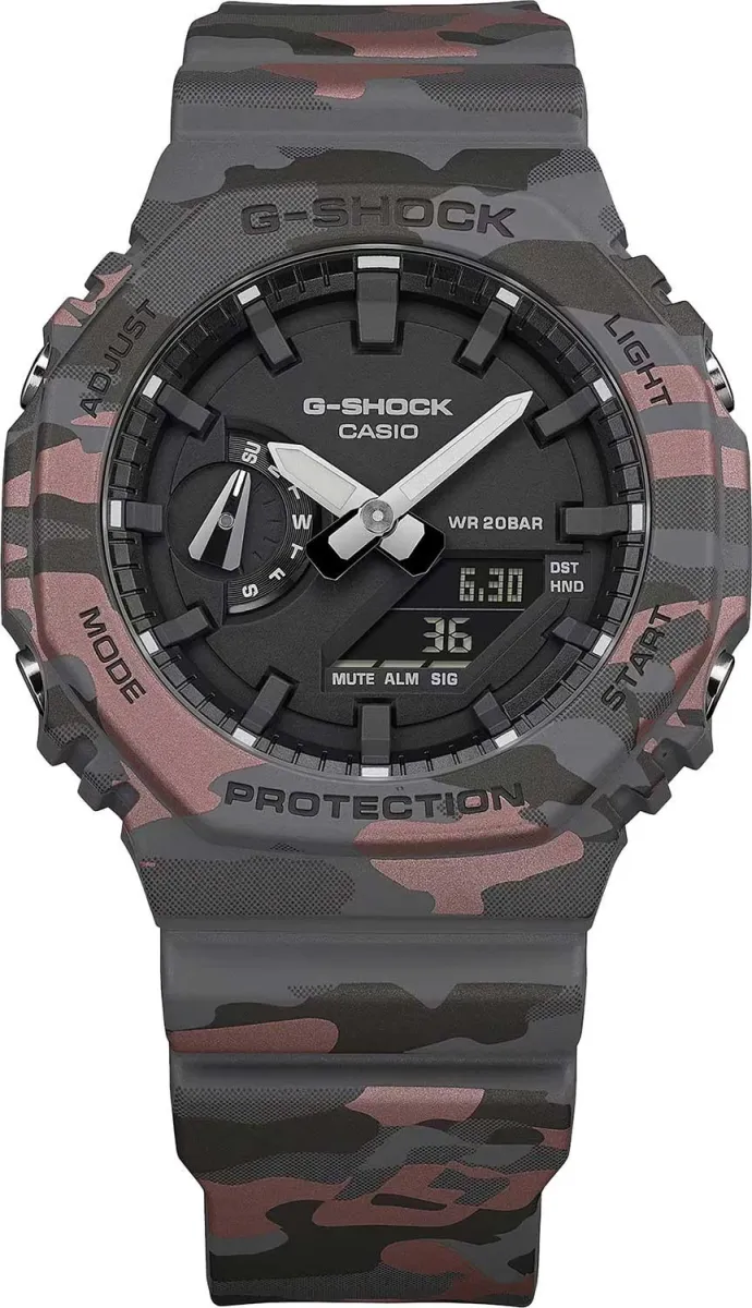 Наручные часы  Casio  G-Shock Casio GA-2100CM-8A (фото 6)