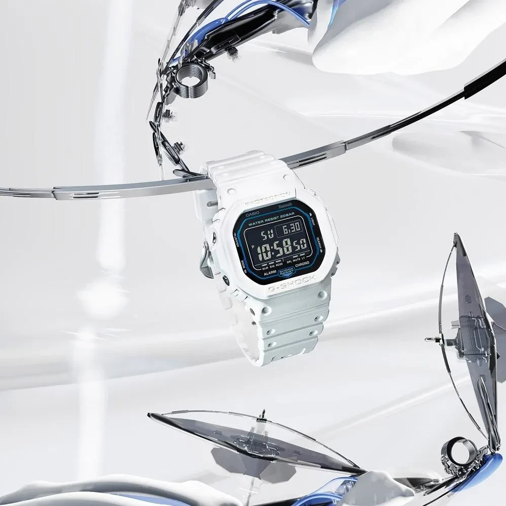 Часы  Casio  G-Shock Casio DW-B5600SF-7E (фото 5)