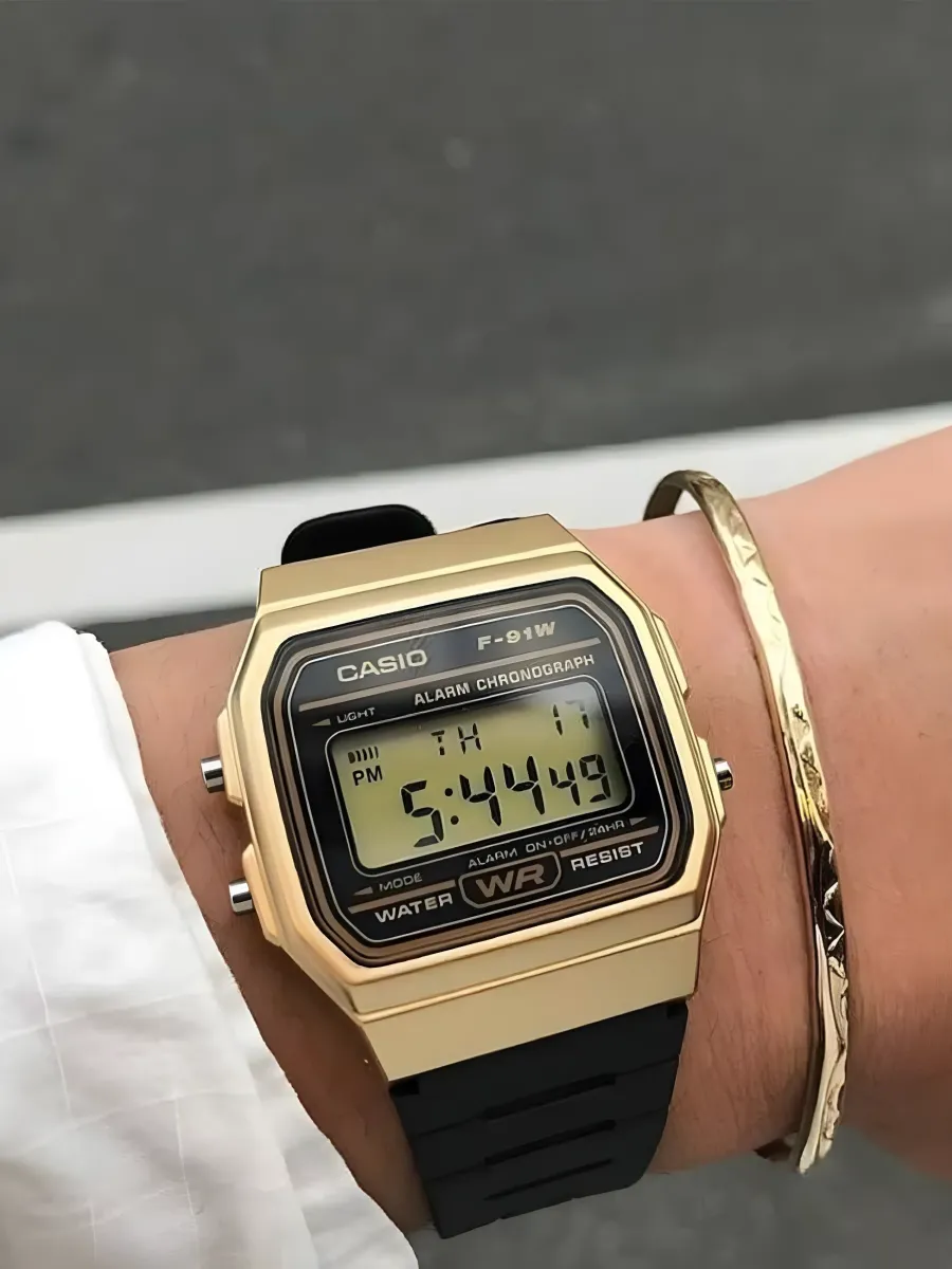 Наручные часы  Casio  Collection Casio F-91WM-9A (фото 2)