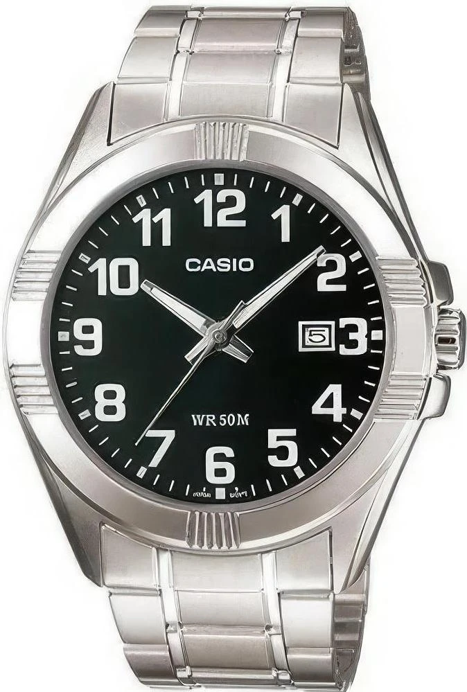 Наручные часы  Casio  Collection Casio MTP-1308D-1B (фото 1)