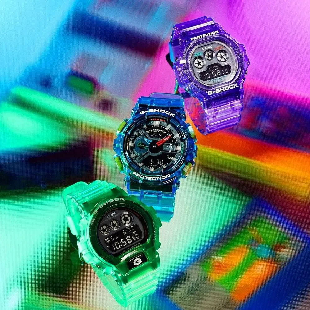 Часы  Casio  G-Shock Casio DW-6900JT-3E (фото 4)