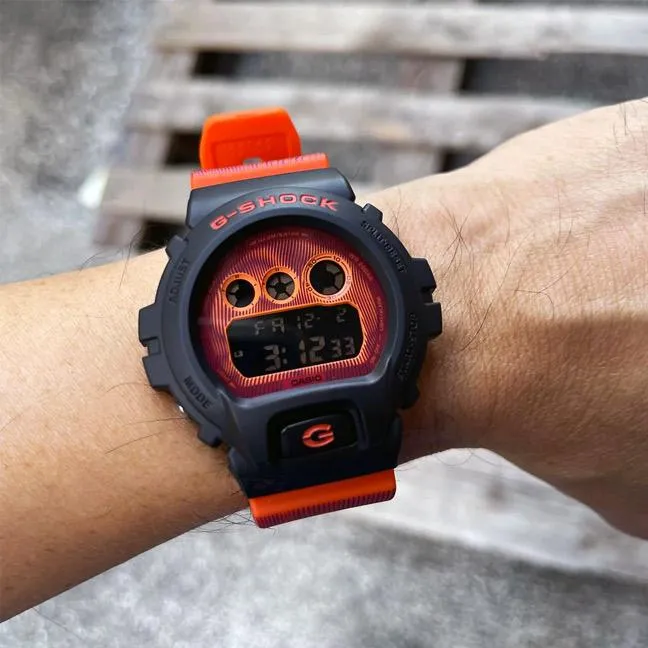 Наручные часы  Casio  G-Shock Casio DW-6900TD-4E (фото 2)