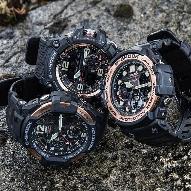 Часы  Casio  G-Shock Casio GN-1000RG-1A (фото 13)