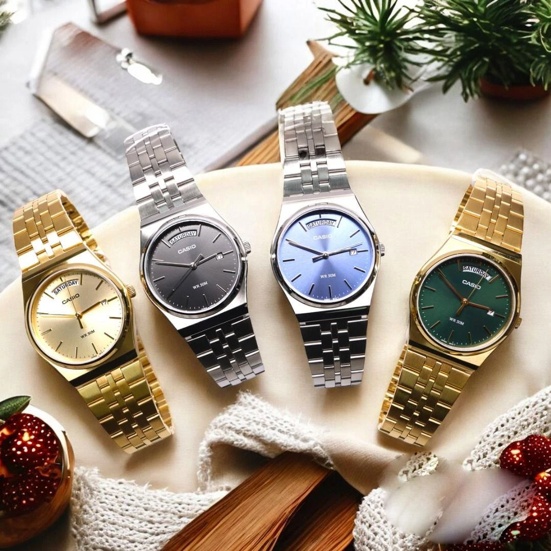 Наручные часы  Casio  Collection Casio MTP-B146G-9A (фото 6)