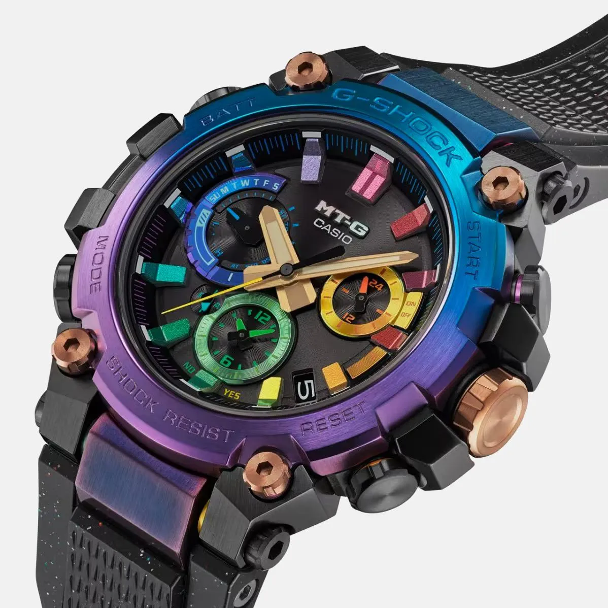 Наручные часы  Casio  G-Shock Casio MTG-B3000DN-1A (фото 6)