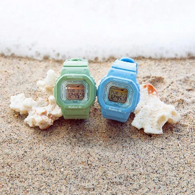 Наручные часы  Casio  Baby-G Casio BLX-560-2E (фото 3)
