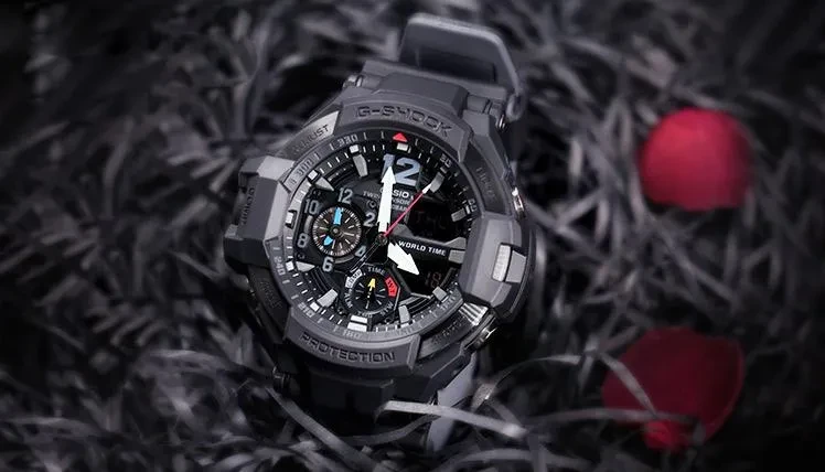Наручные часы  Casio  G-Shock Casio GA-1100-1A1 (фото 5)