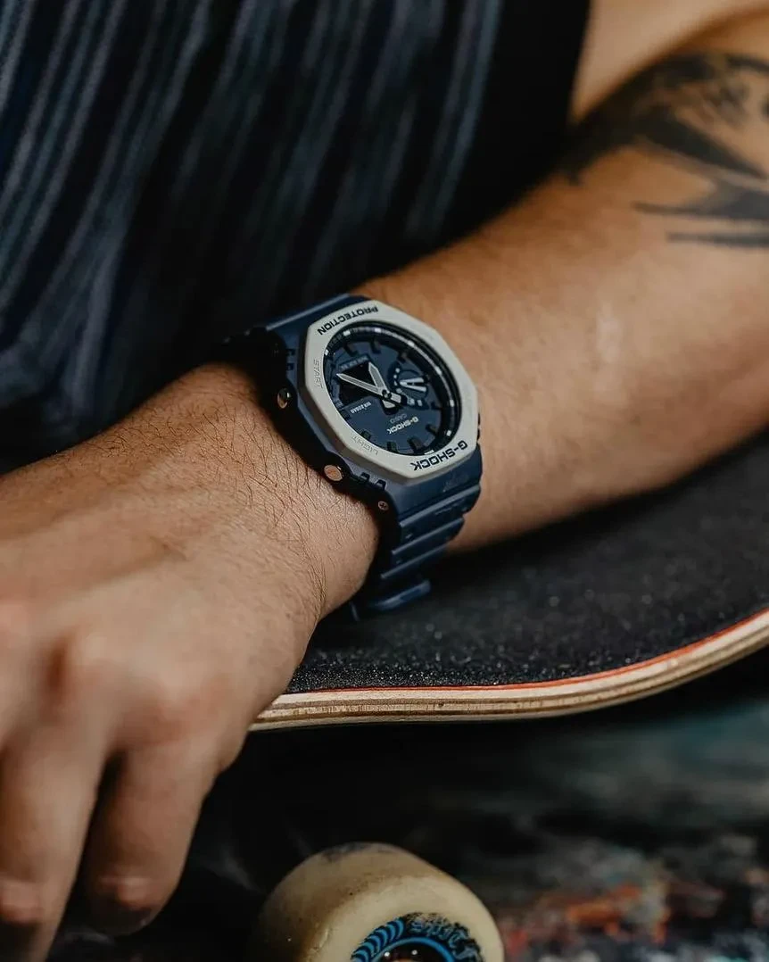 Часы  Casio  G-Shock Casio GA-2110ET-2A (фото 4)