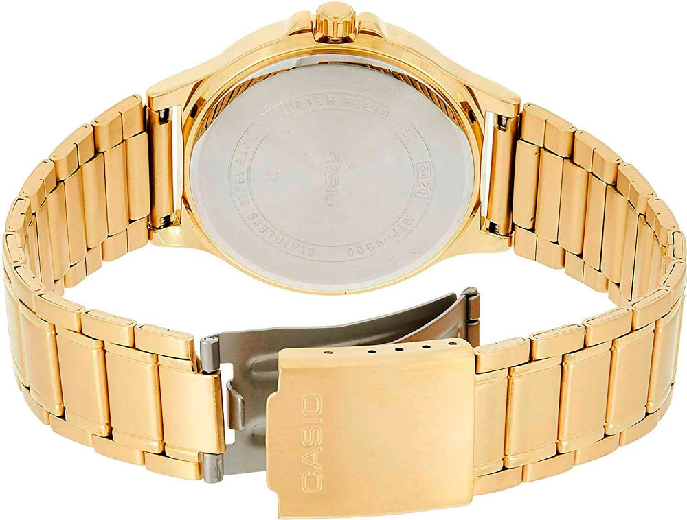 Наручные часы  Casio  Collection Casio MTP-V300G-1A (фото 8)