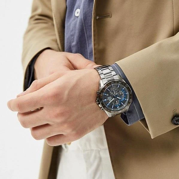Наручные часы  Casio  Edifice Casio EFV-550GY-8A (фото 4)