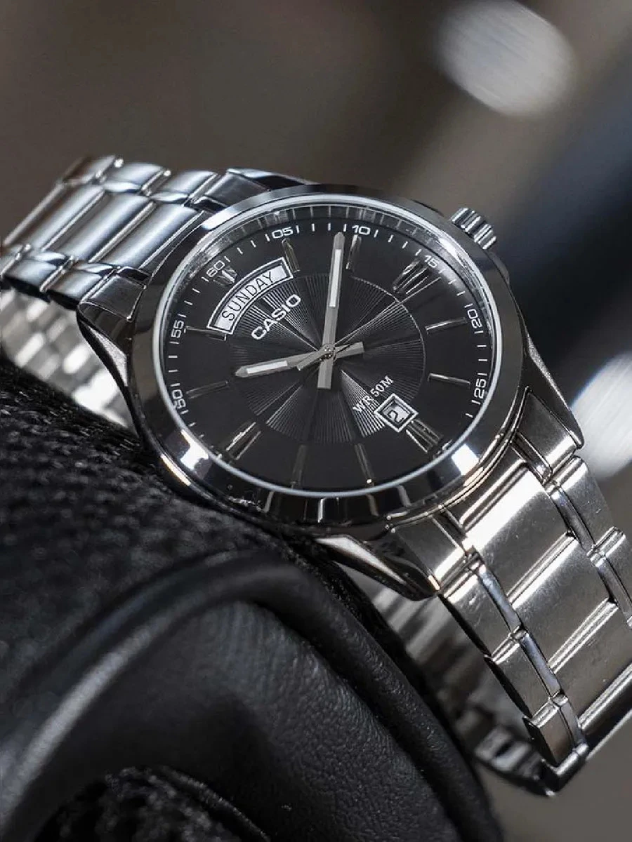 Часы  Casio  Collection Casio MTP-1381D-1A (фото 6)
