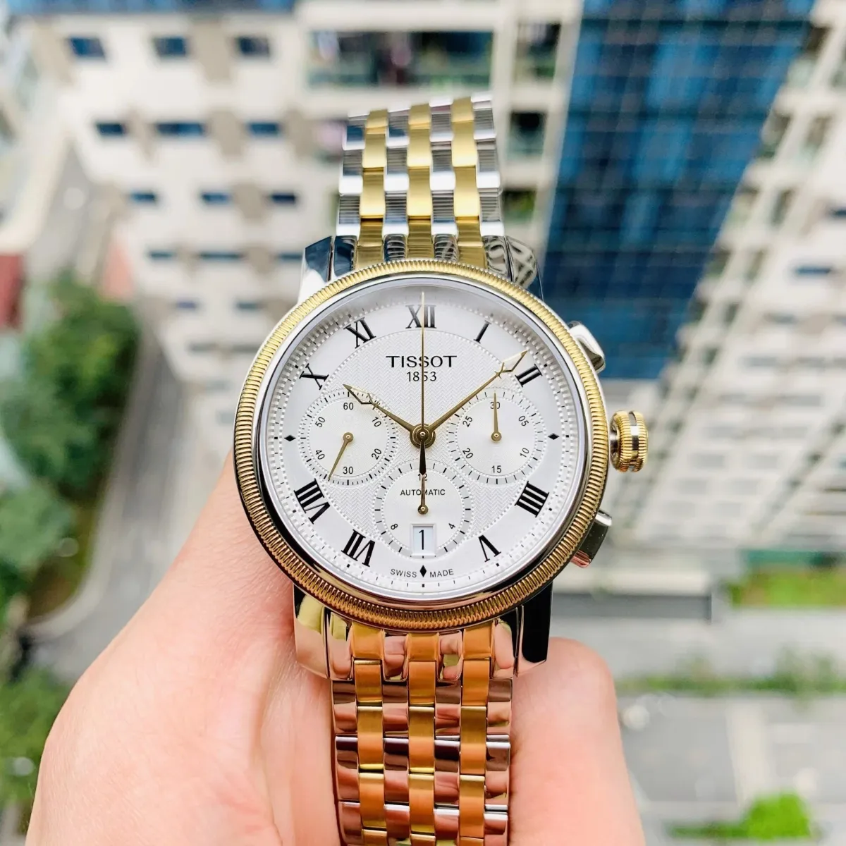 Наручные часы  Tissot  T-SPORT Tissot T097.427.22.033.00 (фото 5)