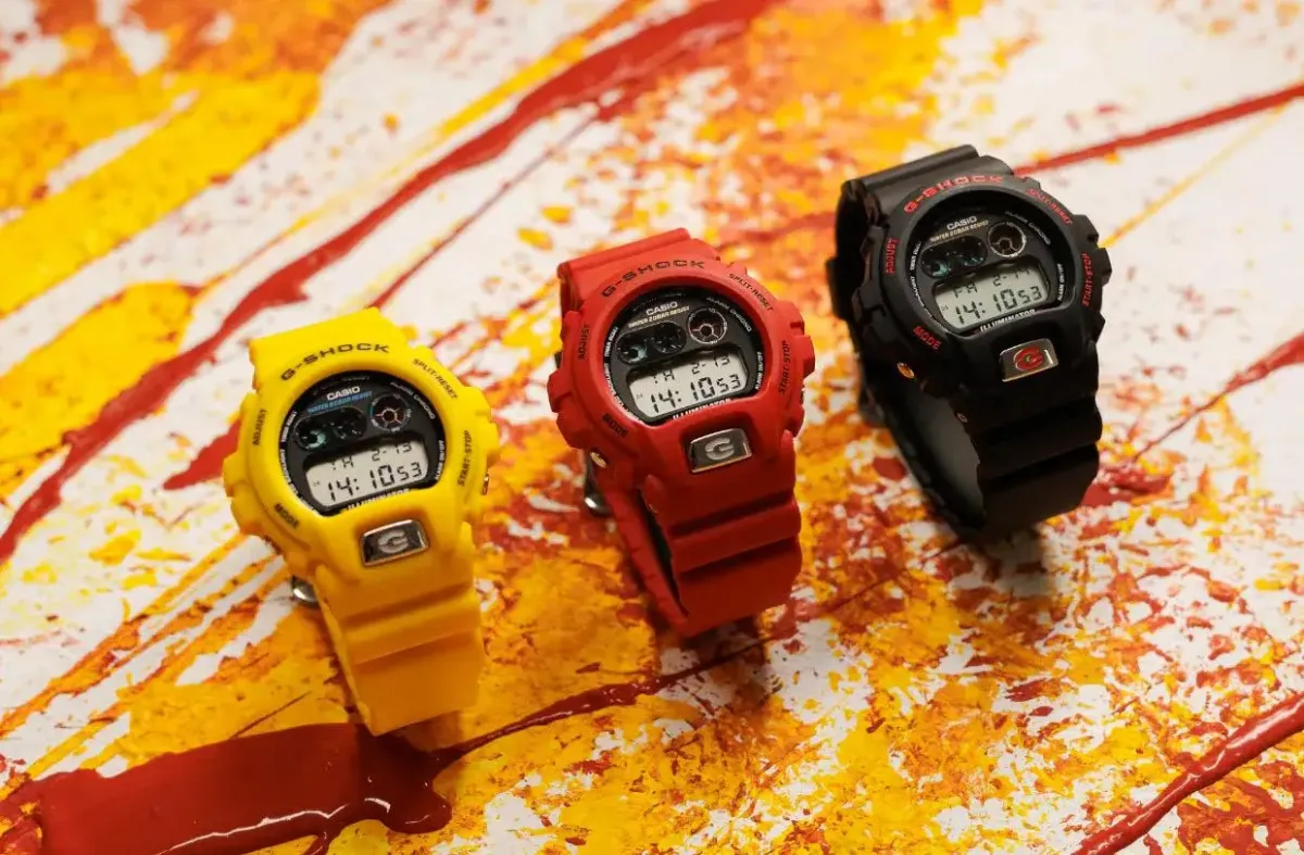 Наручные часы  Casio  G-Shock Casio DW-6900TR-1E (фото 4)