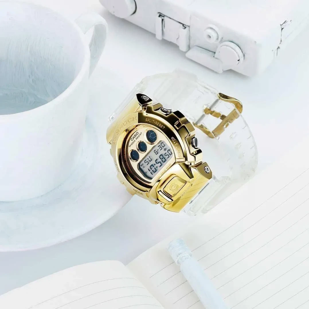 Часы  Casio  G-Shock Casio GM-6900SG-9E (фото 6)