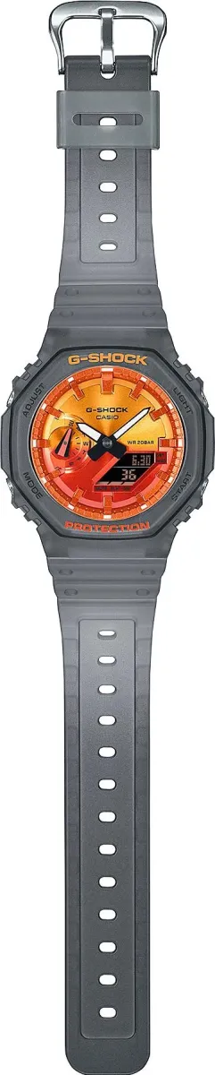 Часы  Casio  G-Shock Casio GA-2100FLS-8A4 (фото 2)