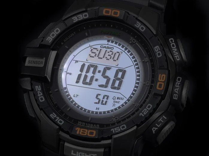 Наручные часы  Casio  ProTrek Casio PRG-270-1E (фото 7)