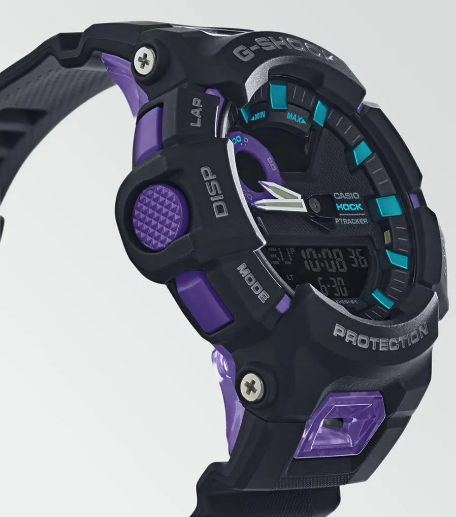 Часы  Casio  G-Shock Casio GBA-900-1A6 (фото 7)