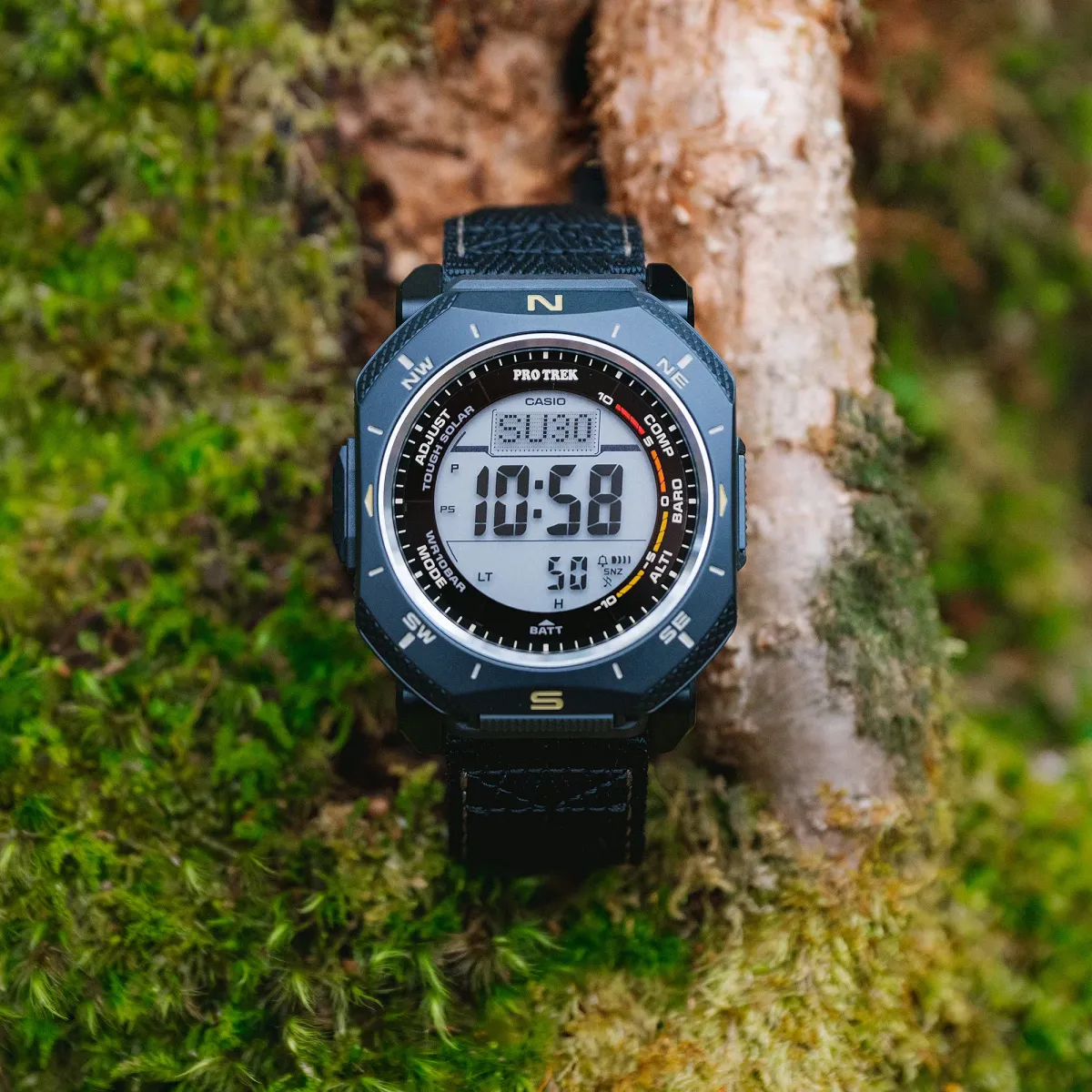 Наручные часы  Casio  ProTrek Casio PRG-69B-1E (фото 11)