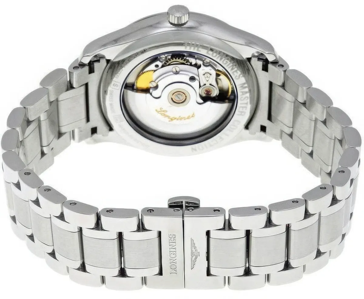 Наручные часы  Longines  Master Collection Longines L2.755.4.51.6 (фото 4)